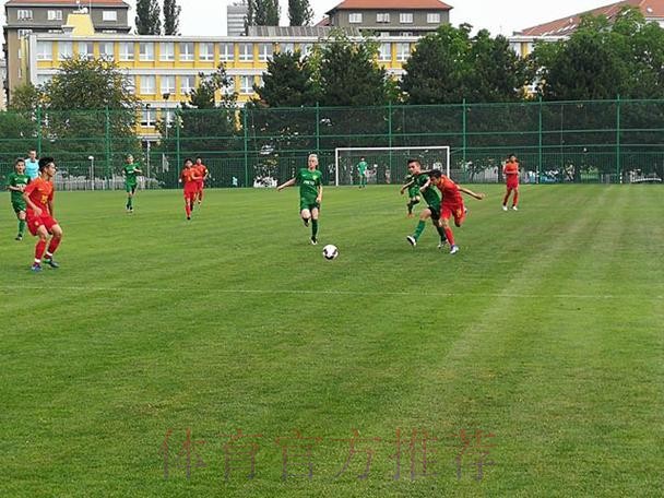 中国U14少年队获得斯拉维亚国际杯足球赛第四名